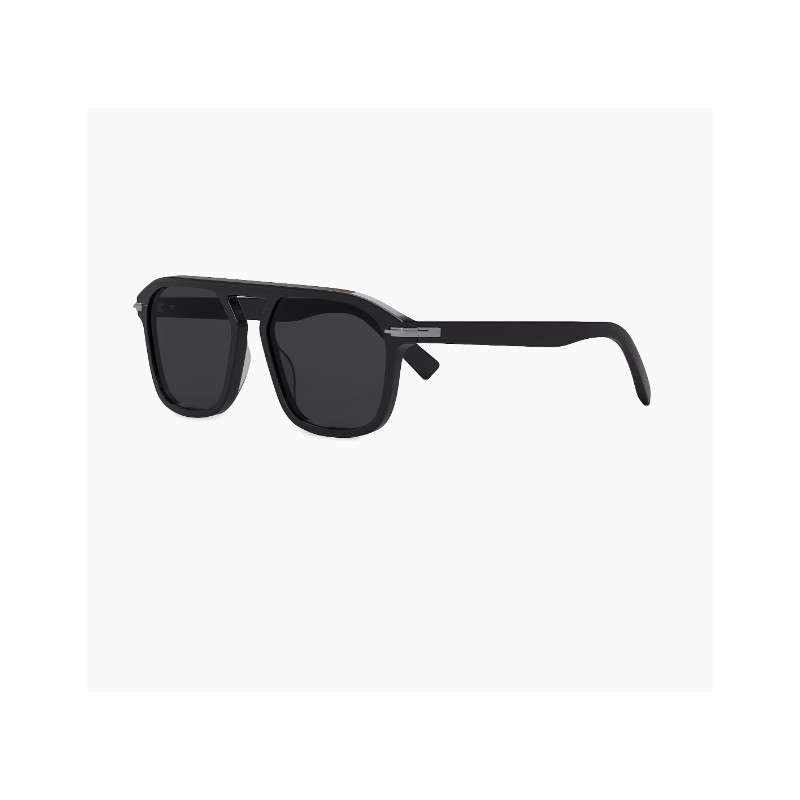 Black Suit Polarized Pilot Sunglasses