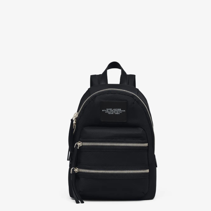 The Medium Backpack Black