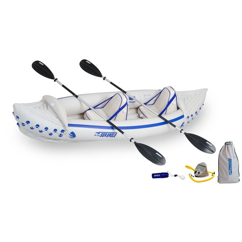 370 Inflatable Sport Kayak Pro Package 370 Inflatable Sport Kayak Pro Package
