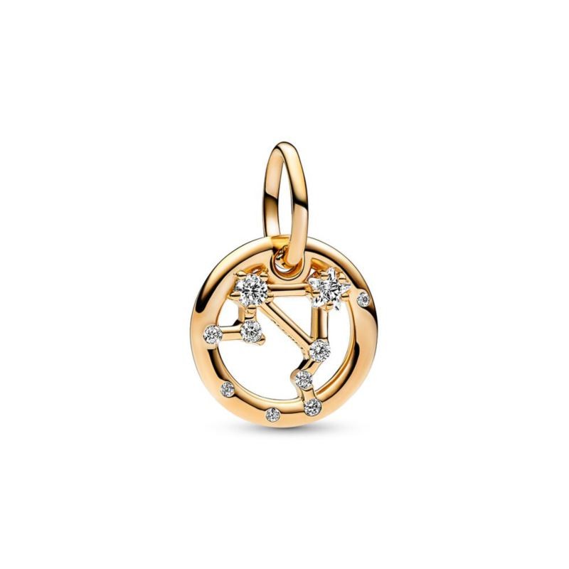 Libra Zodiac Dangle Charm Libra Zodiac Dangle Charm