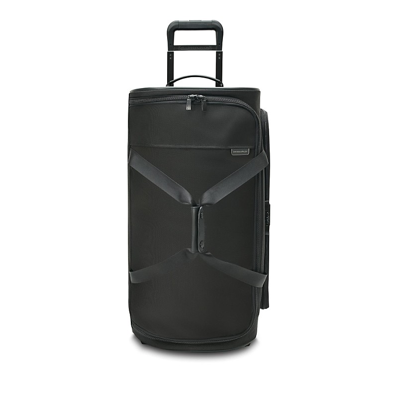 Baseline Medium 2-Wheel Duffle - Black Baseline Medium 2-Wheel Duffle - Black