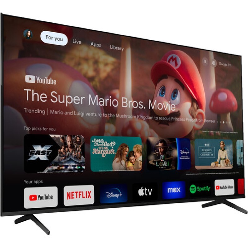 Bravia 75 Inch LED 4K HDR Smart Google TV