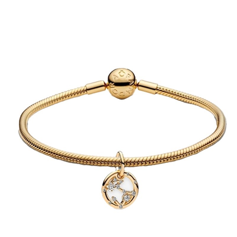 Zodiac Pisces Bracelet - (7.5 Inches) Zodiac Pisces Bracelet - (7.5 Inches)