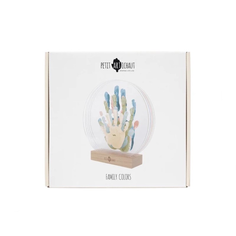 Family Colors Transparent Frame Kit Family Colors Transparent Frame Kit