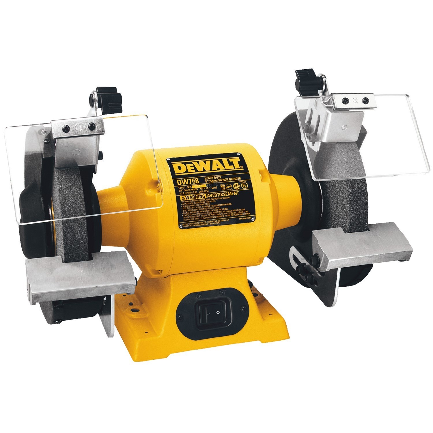 8 Inch Bench Grinder 8 Inch Bench Grinder