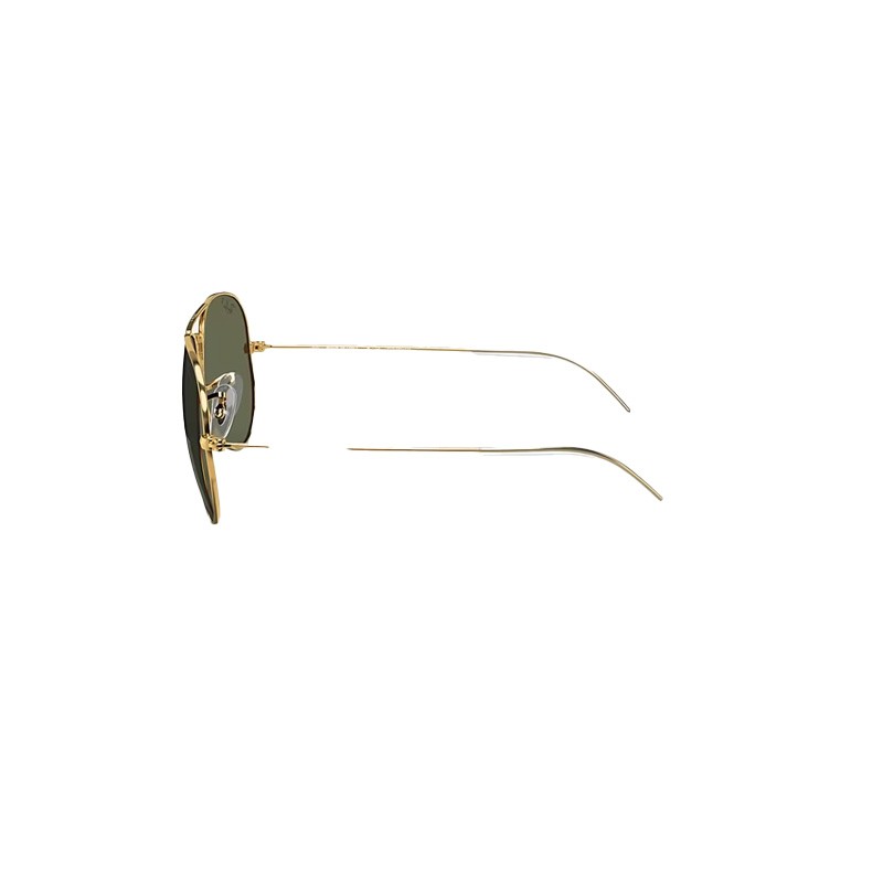 Original Aviator Polarized Sunglasses - (GoldPolarized Green)