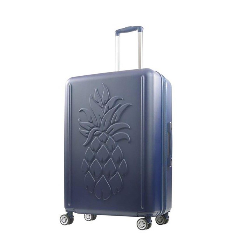 Tommy Bahama Luggage  Hard-Sided 3D Pineapple Luggage Size 30.5"