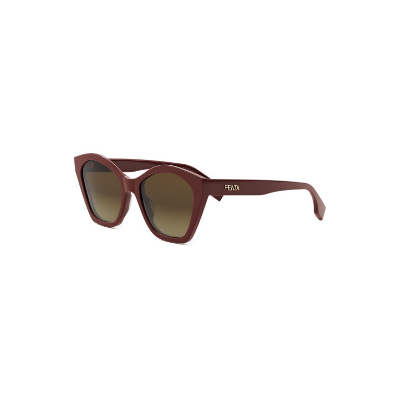 Lettering Geometric Sunglasses
