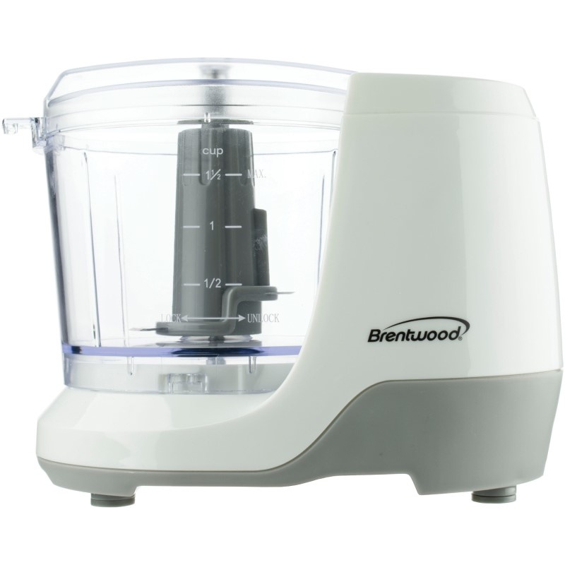Mini Food Chopper - (White)