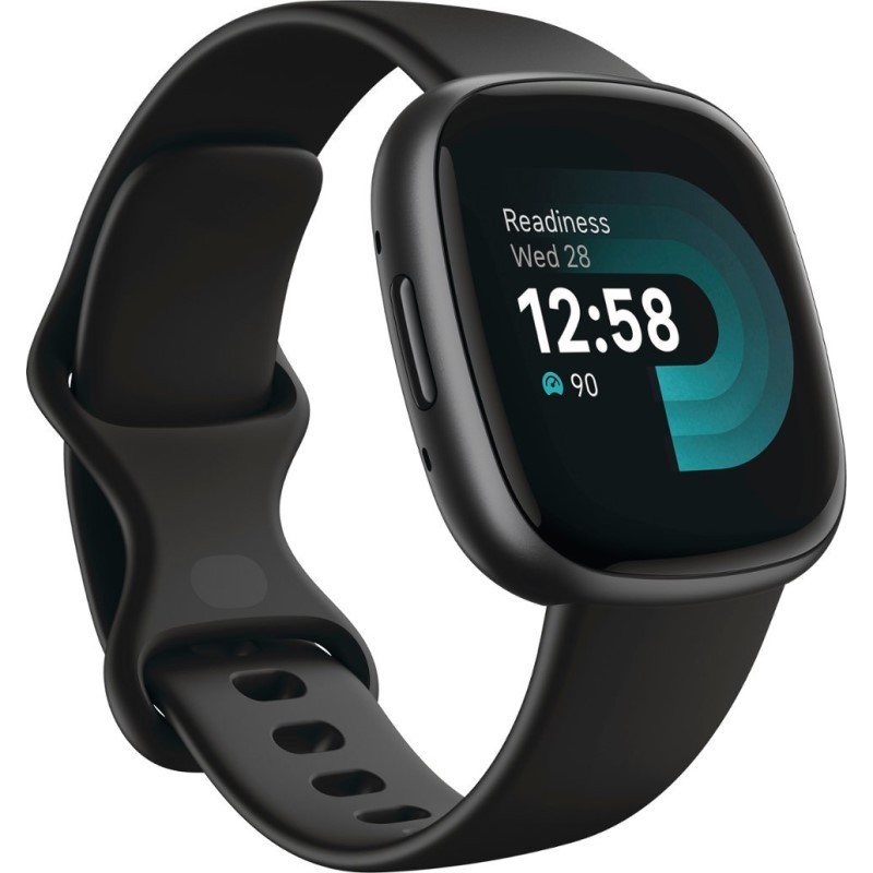 Versa 4 Fitness Smartwatch - (Graphite)