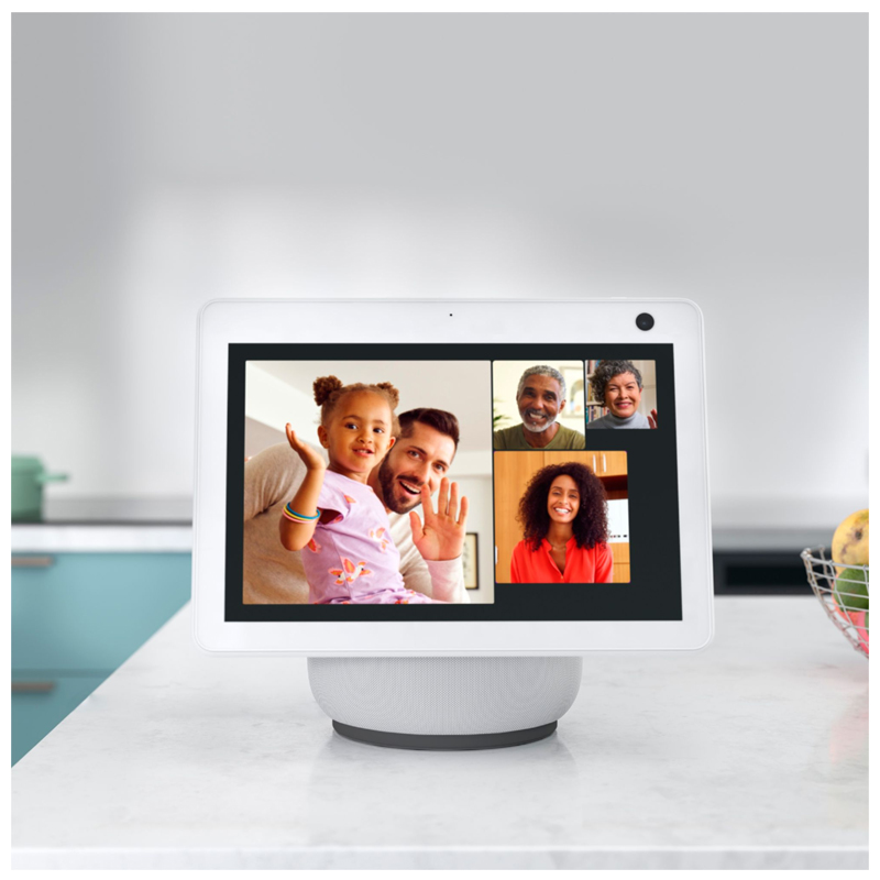 Echo Show 10 3rd Generation - (Glacier White)