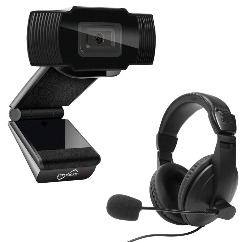 Pro HD Video Webcam with Headset Pro HD Video Webcam with Headset