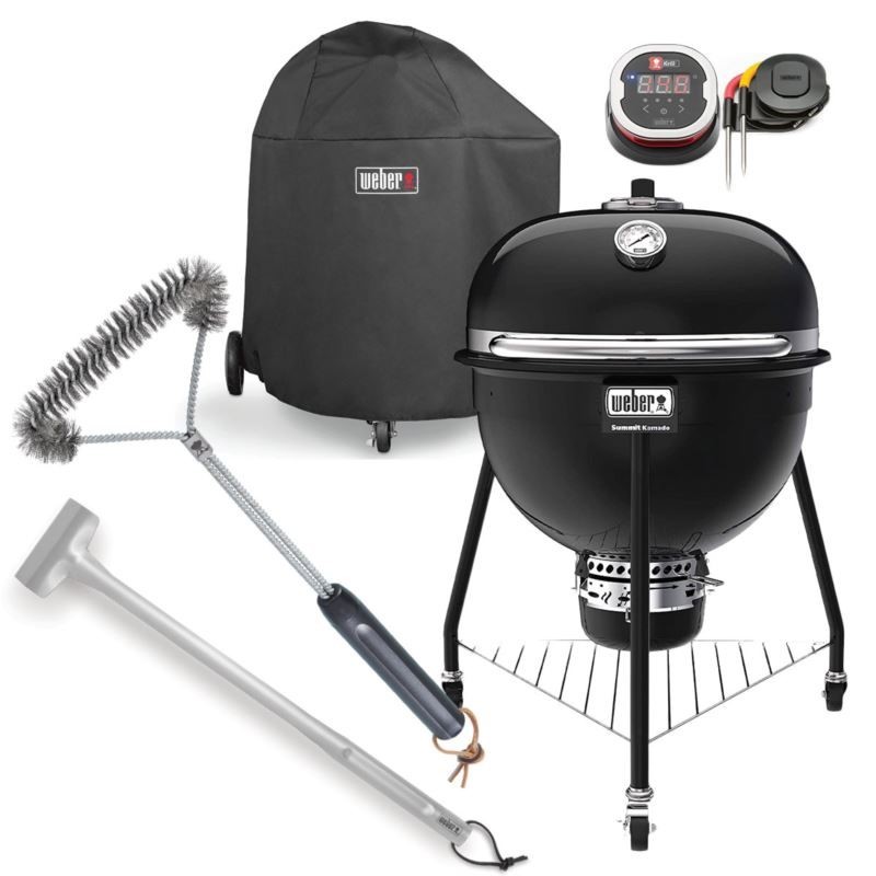 KIT Summit E6 Kamado Grill Center KIT Summit E6 Kamado Grill Center