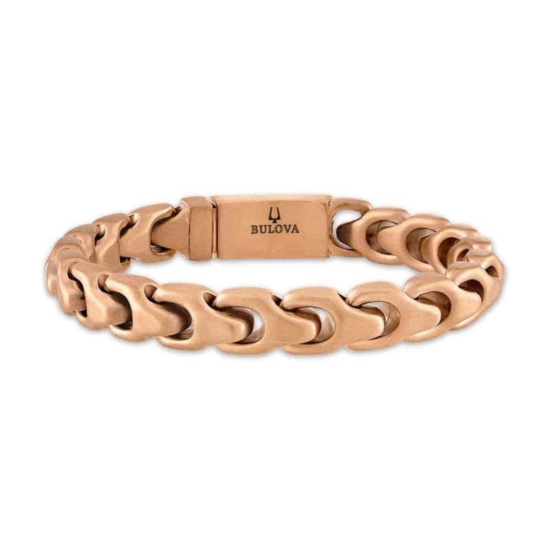Stainless Steel Rose Gold Latin Grammy Bracelet Stainless Steel Rose Gold Latin Grammy Bracelet