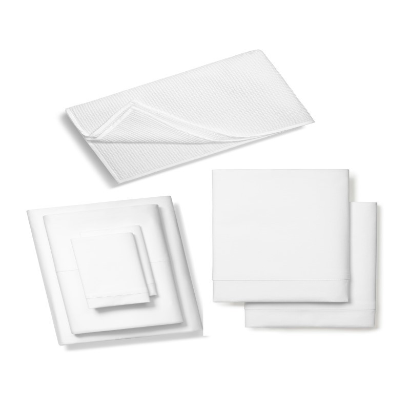 Bundle 2 - Bedding Softness Bundle Queen - (White)