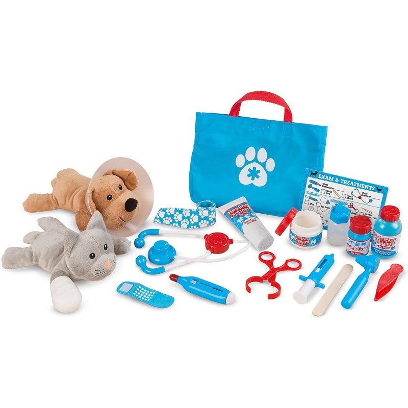 Examine & Treat Pet Vet Play Set