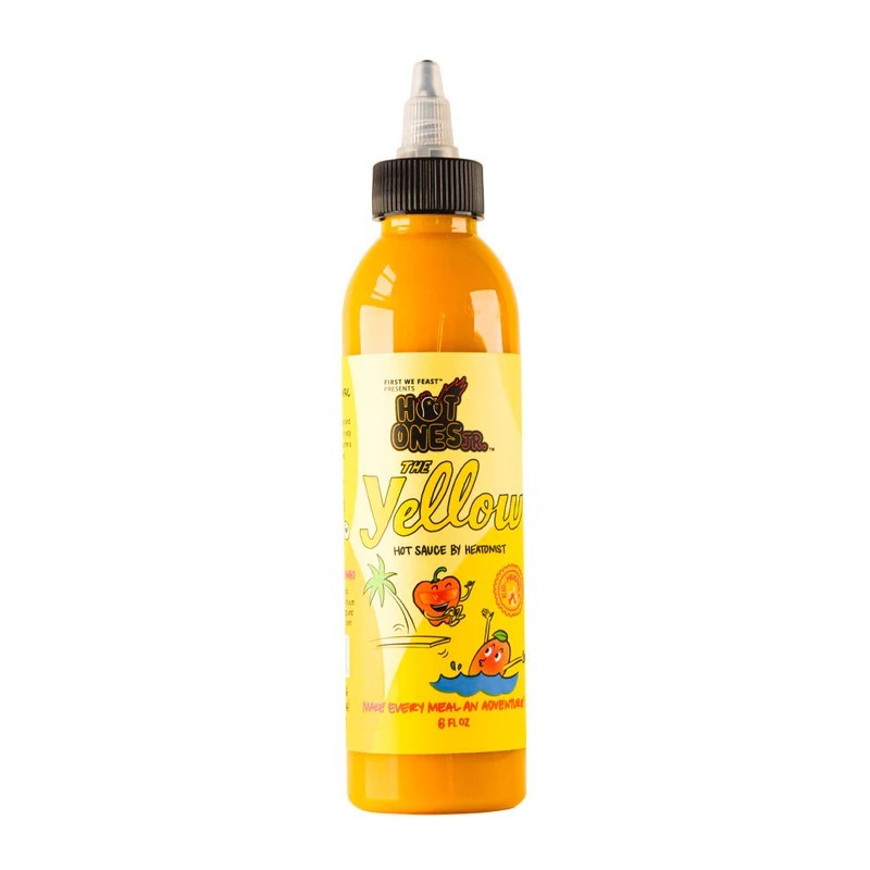 Jr. The Yellow Hot Sauce - Heat Level 1/10 Jr. The Yellow Hot Sauce - Heat Level 1/10