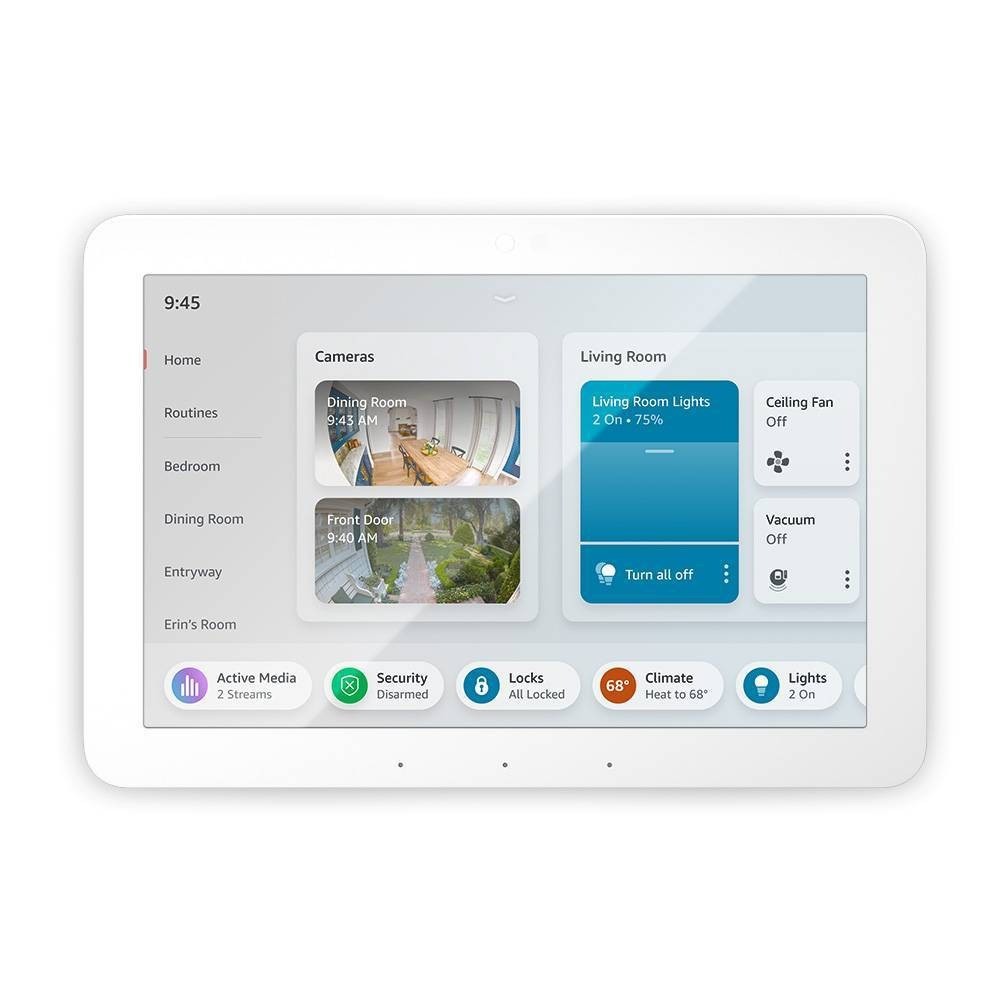 Echo Hub 8 Inch Smart Home Control Panel with Alexa Echo Hub 8 Inch Smart Home Control Panel with Alexa