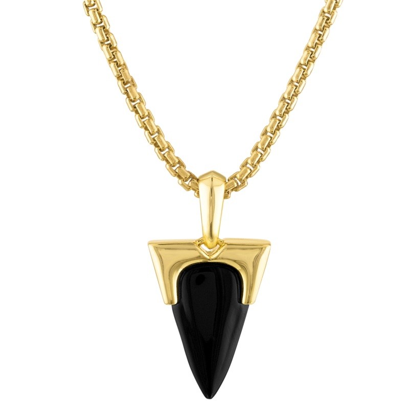 Icon Sterling Silver Pendant