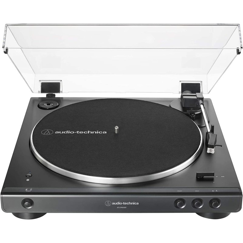 Bluetooth Stereo Turntable - (Black)