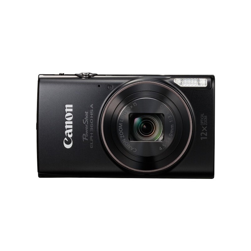 ELPH 360 Digital Camera - Black