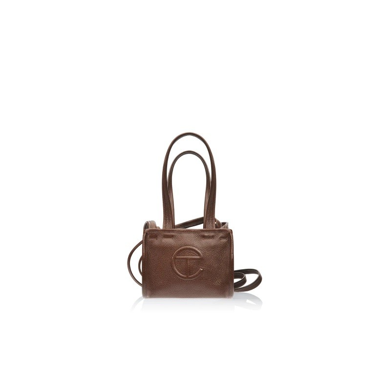 Wilsons x Telfar | Small Carry Bag - Chocolate