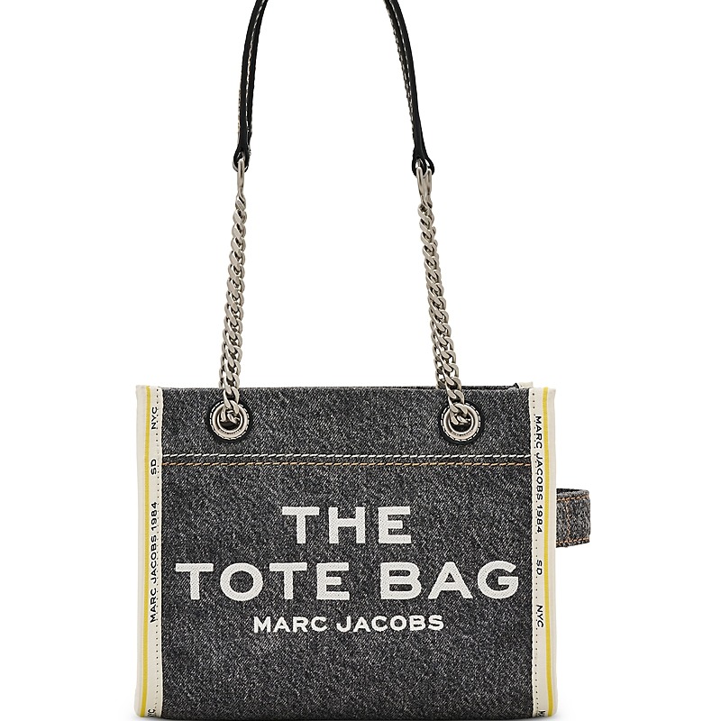 The Small Tote Black