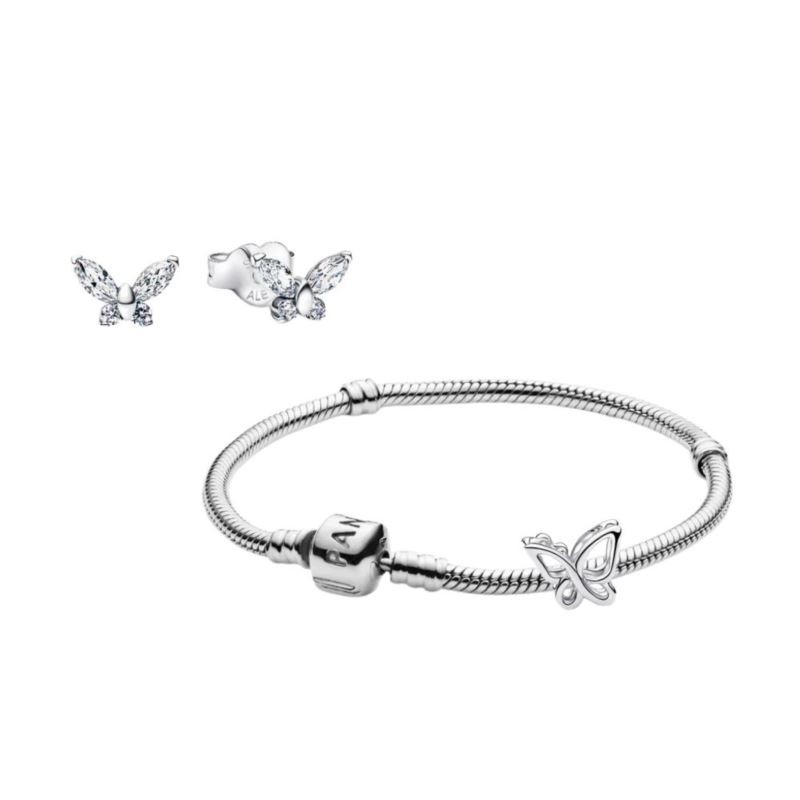 Butterfly Jewelry Set