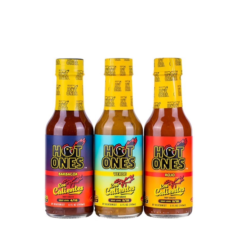 Los Calientes Hot Sauce - 3 Packs Los Calientes Hot Sauce - 3 Packs
