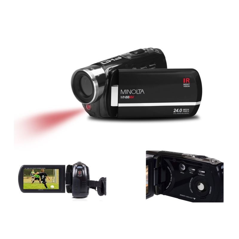 Full HD Night Vision Video Camcorder