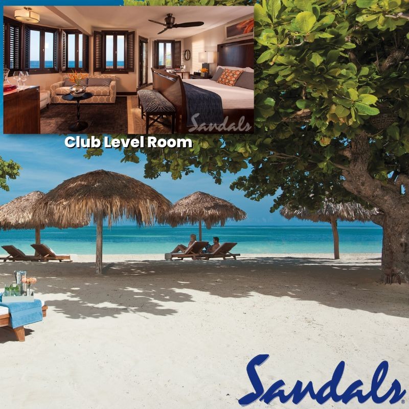 Choice of 10 Resorts in the Caribbean4 Night StayClub Level Room