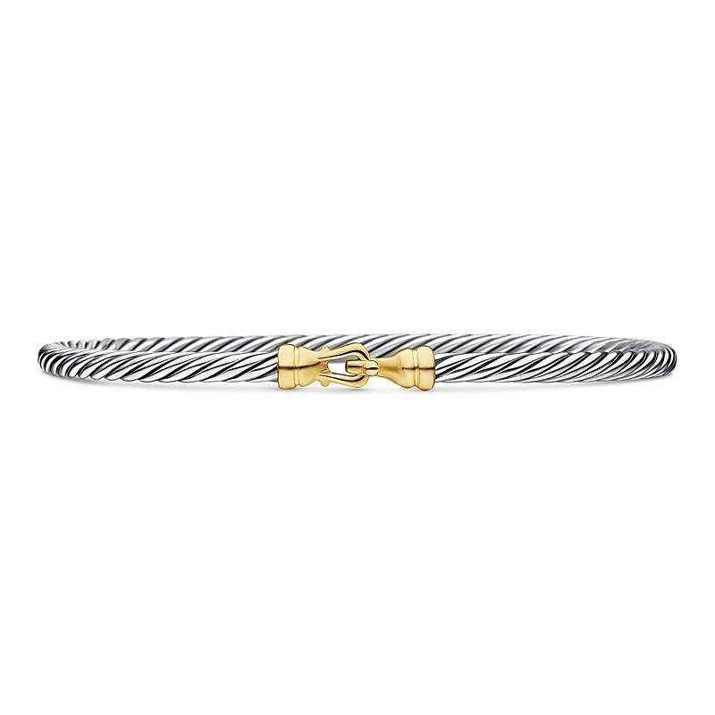 Buckle Classic Cable Bracelet