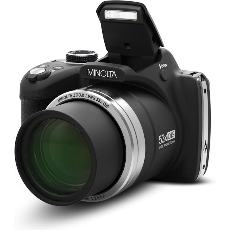 16MP/FHD 53x Optical Zoom Bridge Camera