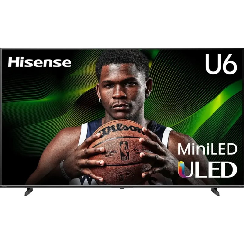 85 Inch Class U6 Series MiniLED ULED 4K Fire TV