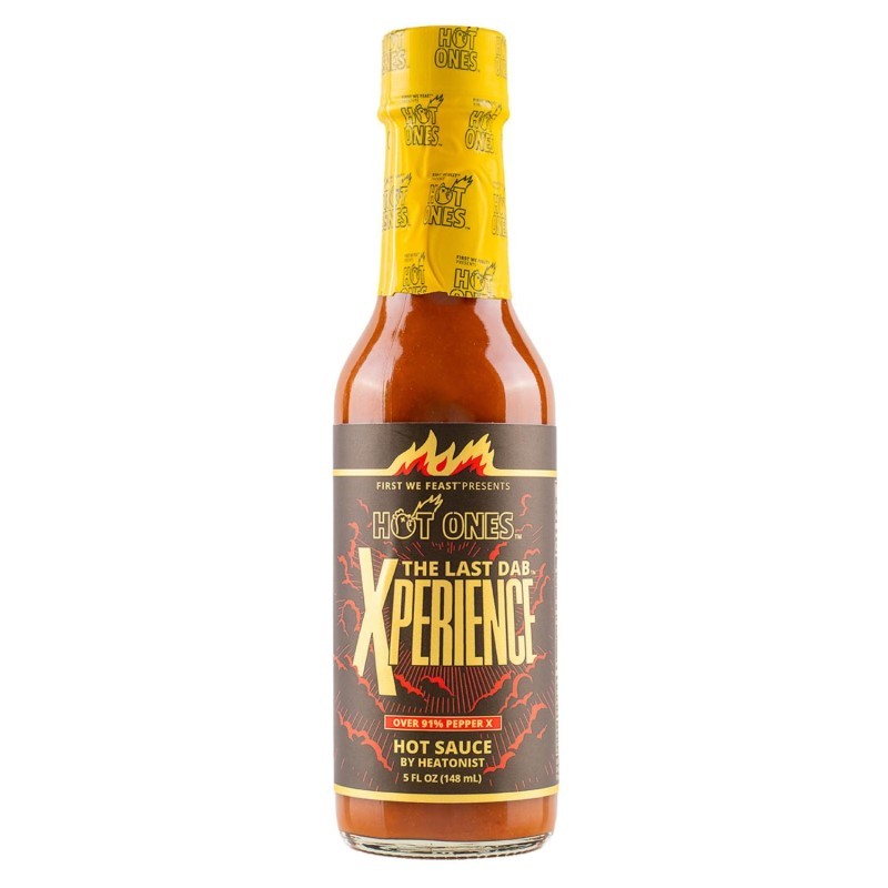 The Last Dab: Xperience Hot Sauce - Heat Level 11/10 The Last Dab: Xperience Hot Sauce - Heat Level 11/10