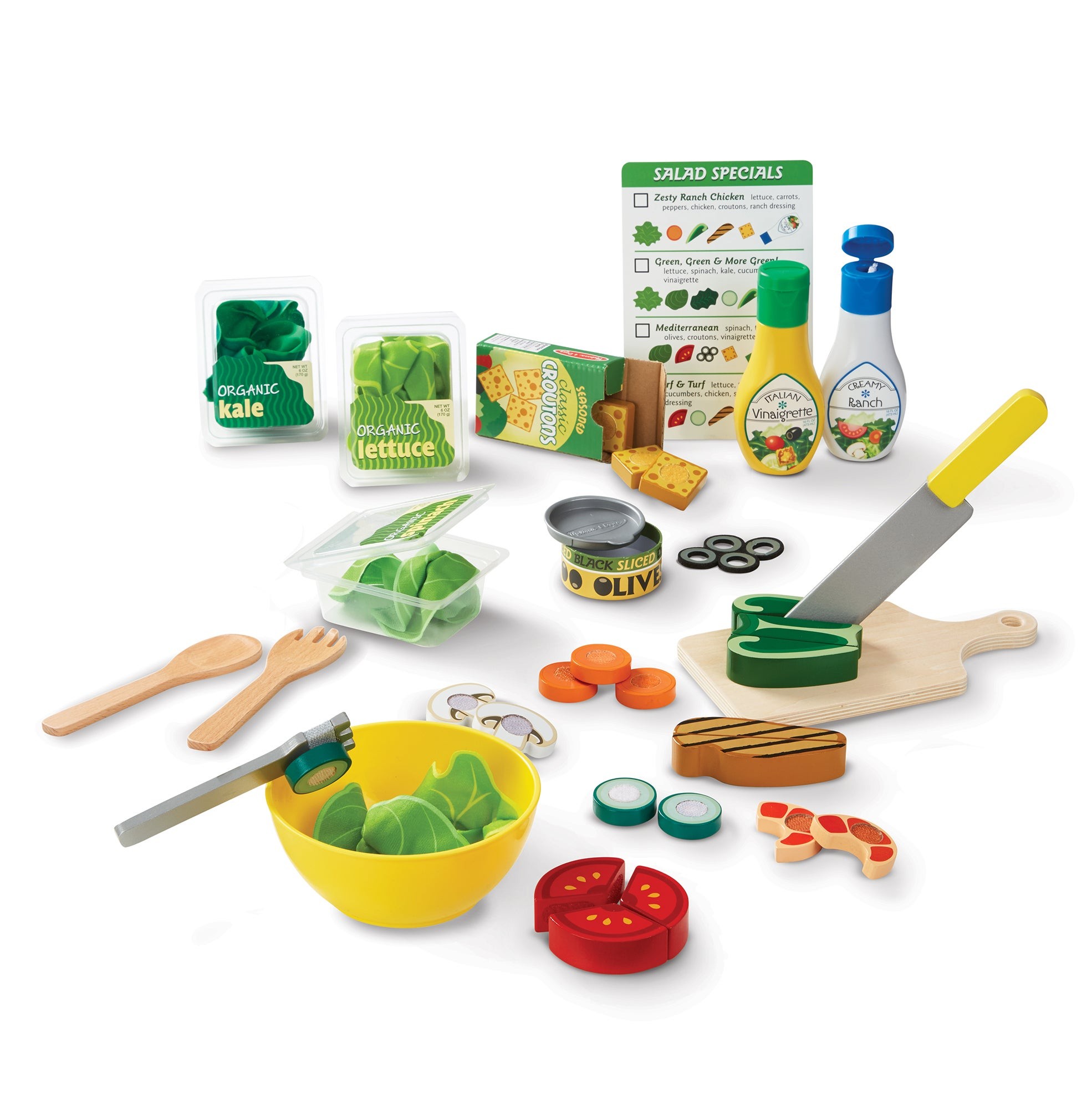Slice & Toss Salad Set Ages 3+ Years