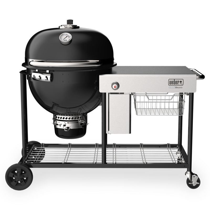 Summit Kamado S6 Charcoal Grill Center Summit Kamado S6 Charcoal Grill Center