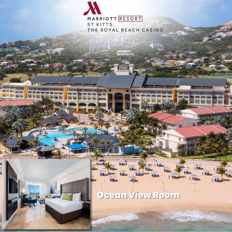 3 Night Stay + $300 Resort Credit - Ocean View Room