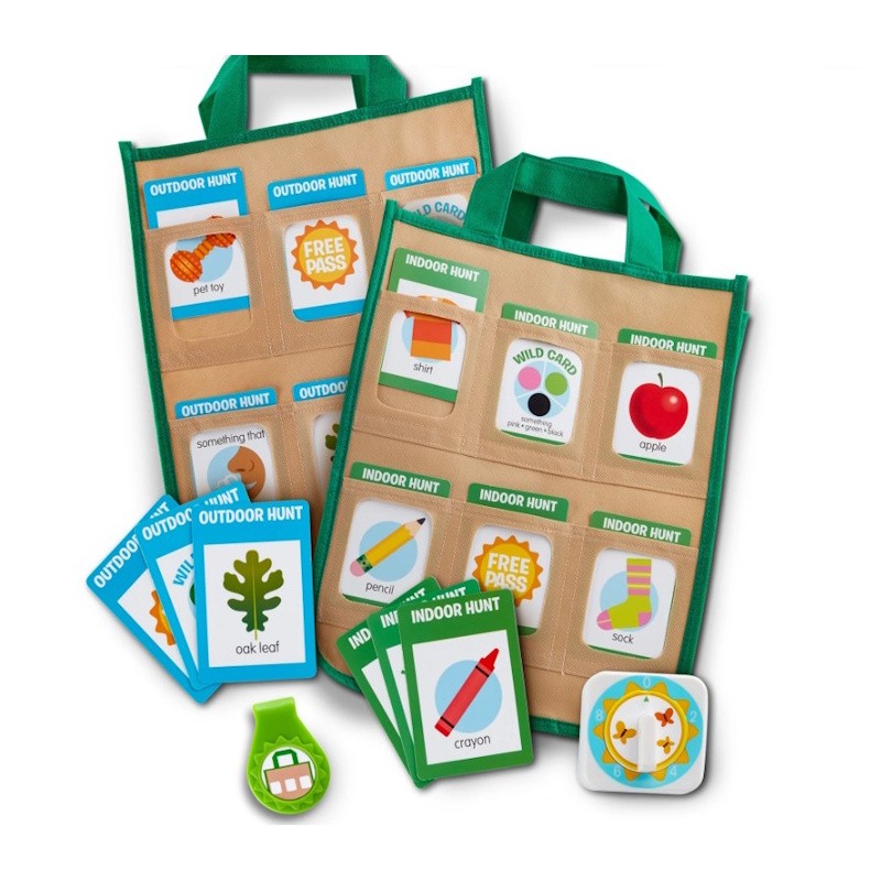 Let's Explore Indoor/Outdoor Scavenger Hunt Play Set