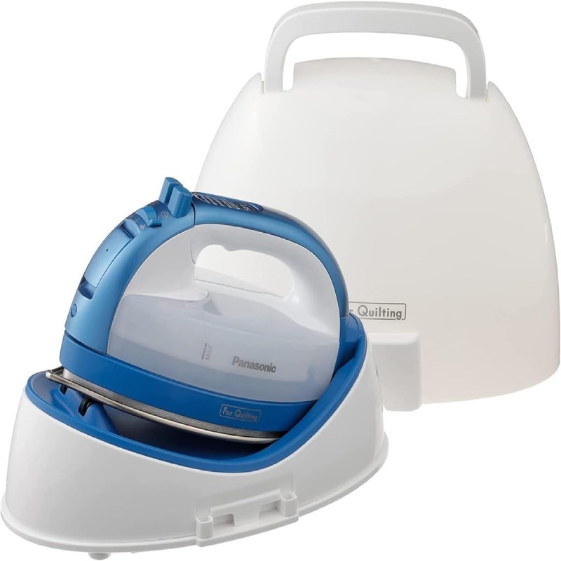 Cordless Stainless Steel Iron, 1500W - (Blue)