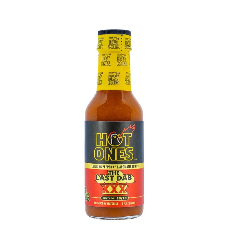 The Last Dab: XXX Hot Sauce - Heat Level 10/10 The Last Dab: XXX Hot Sauce - Heat Level 10/10