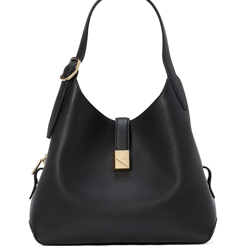 Crossbody Tote - Black