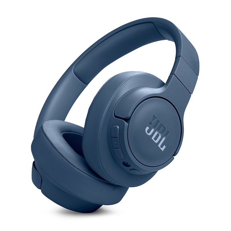 Tune Wireless Over Ear Adaptive NC Headphones - (Blue)