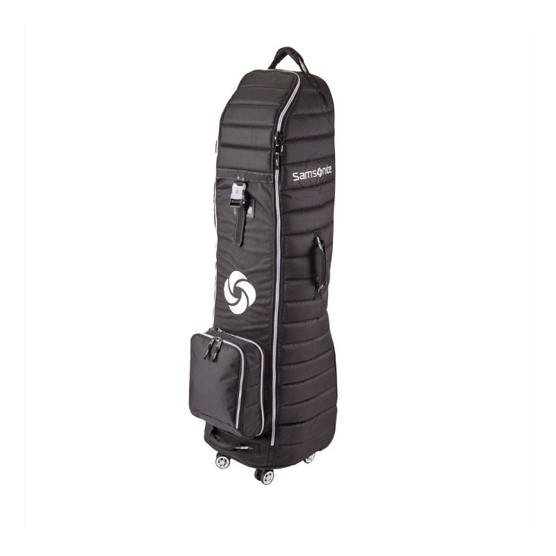 Quilted Spinner Deluxe Travel Cover - (Black)
