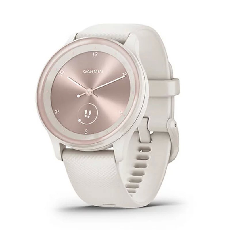 Vivomove Sport 40mm Smart Watch Ivory with Silicone Band Vivomove Sport 40mm Smart Watch Ivory with Silicone Band