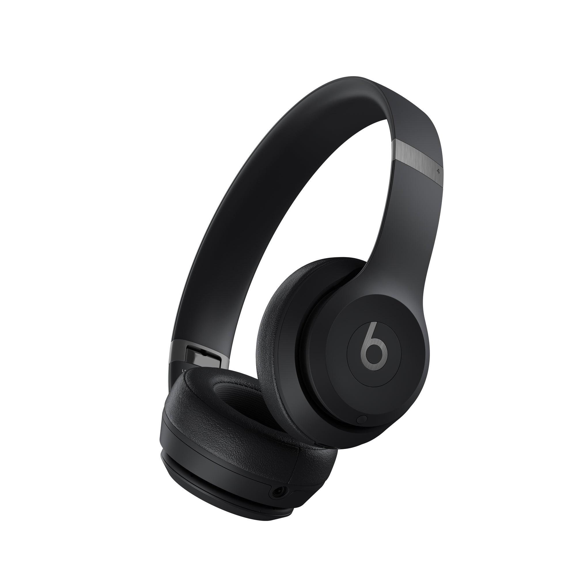 Solo 4 True Wireless On Ear Headphones Matte Black