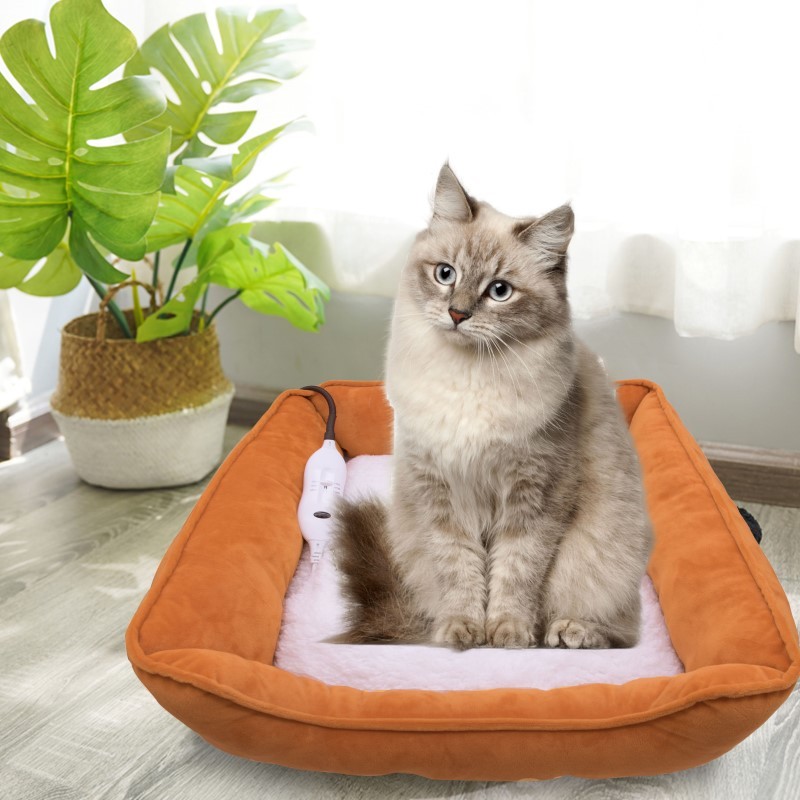 Heated Pet Bed - (Rectangular)