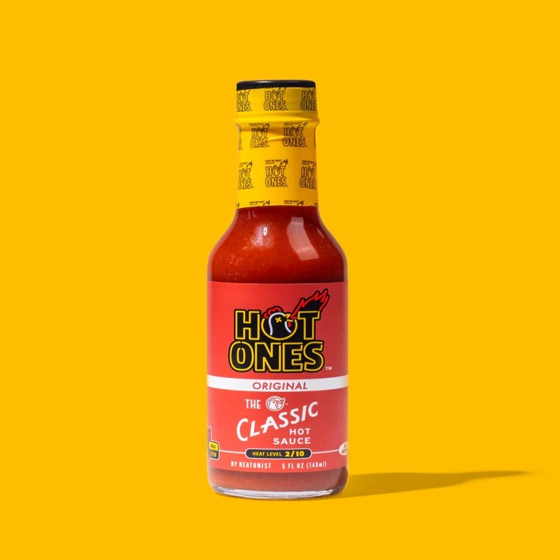 The Classic Arbol Hot Sauce - Heat Level 2/10 The Classic Arbol Hot Sauce - Heat Level 2/10