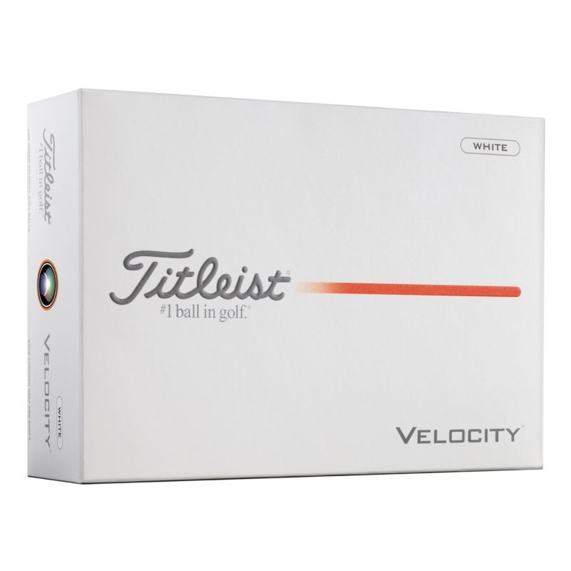 Velocity Golf Balls - White