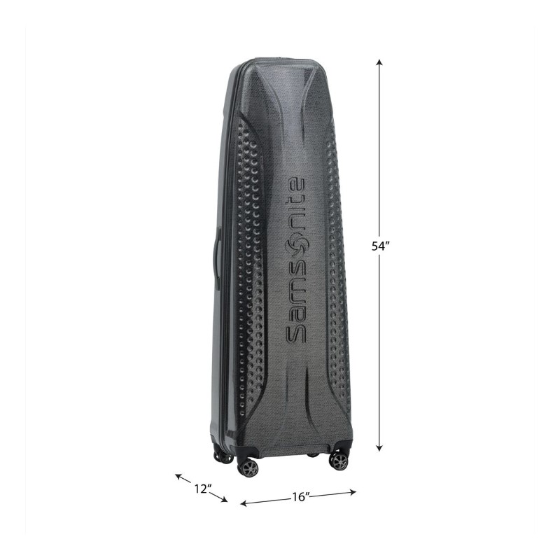 Hardside Golf Travel Cover - (Carbon Matrix)